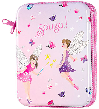 Souza Makeup Set - Eye shadow/Lipgloss - Elf