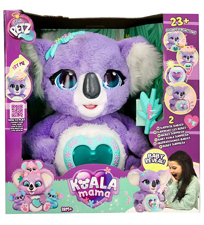 Club Petz Interactive Soft Toy - Danish - 31 cm - Koala Mama