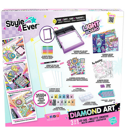 Style 4 Ever Demantur Art 3-in-1