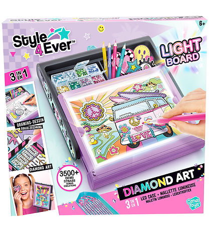 Style 4 Ever Demantur Art 3-in-1
