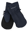 Mikk-Line Mittens w. Zipper - Noos - Blue Nights Mikk-Line Mittens w. Zipper - Noos - Blue Nights