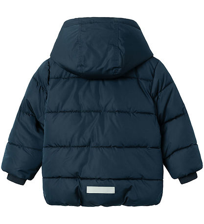 Name It Vadderad jacka - NmmMemo - Dark Sapphire