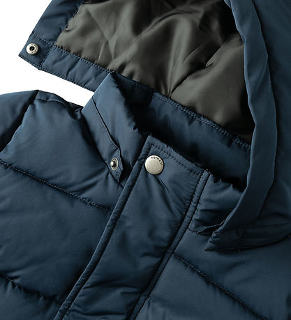 Name It Vadderad jacka - NmmMemo - Dark Sapphire