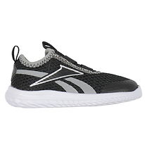 Reekbok Shoes - Rush Runner - Black/Grey/White Reekbok Shoes - Rush Runner - Black/Grey/White
