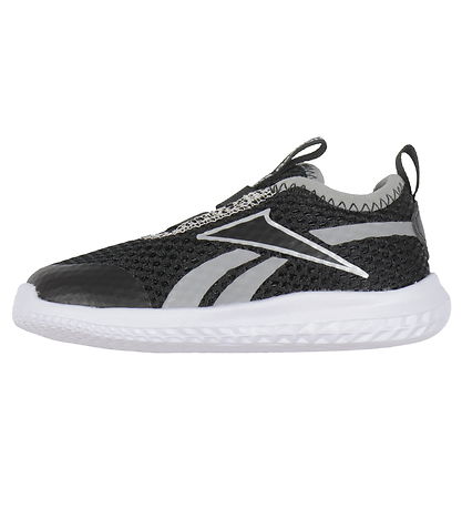 Reekbok Shoes - Rush Runner - Black/Grey/White