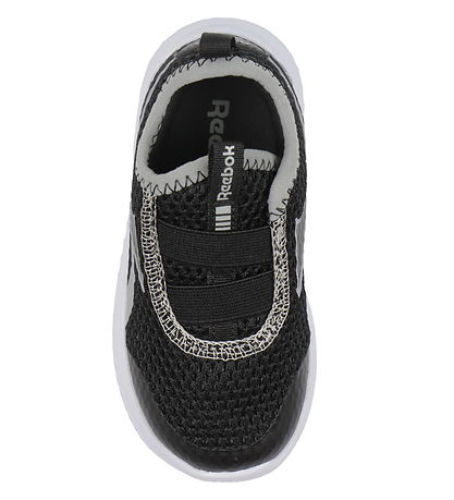 Reekbok Shoes - Rush Runner - Black/Grey/White