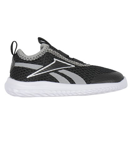 Reekbok Shoes - Rush Runner - Black/Grey/White