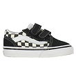 Vans Shoes - Old Skool V - Black/White Check Vans Shoes - Old Skool V - Black/White Check