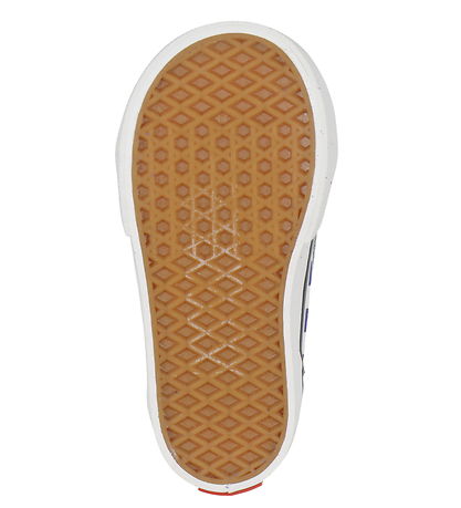 Vans Schoenen - Old Skool V - Theorie - Blauw/Wit Geruit