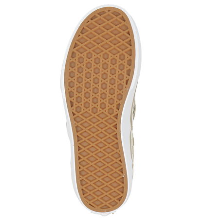 Vans Shoes - Classic Slip-On - Brown/White Check