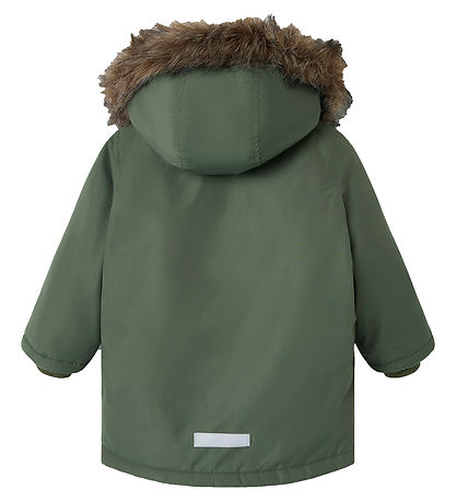 Name It Winter Coat - NmmMaster05 Parka - Thyme Name It Winter Coat - NmmMaster05 Parka - Thyme