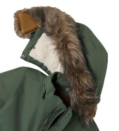 Name It Winter Coat - NmmMaster05 Parka - Thyme Name It Winter Coat - NmmMaster05 Parka - Thyme