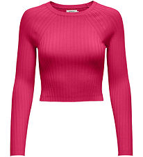 Kids Only Blouse - KogMeddi - Rib - Granita Kids Only Blouse - KogMeddi - Rib - Granita