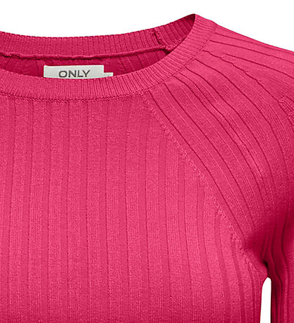 Kids Only Blouse - KogMeddi - Rib - Granita