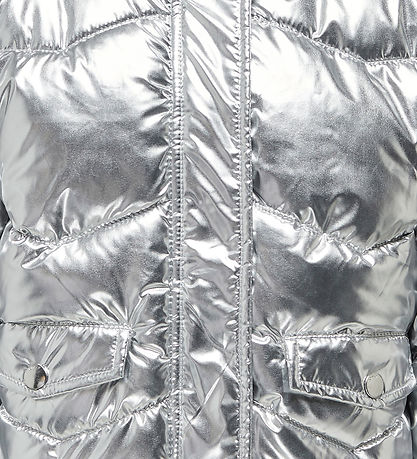 Kids Only Puffer Jacket - KogPearl - Silver
