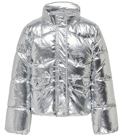 Kids Only Puffer Jacket - KogPearl - Silver Kids Only Puffer Jacket - KogPearl - Silver