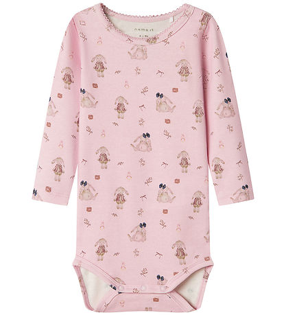 Name It Bodysuit L/æ - NbfRabbit - Corsage Name It Bodysuit L/æ - NbfRabbit - Corsage