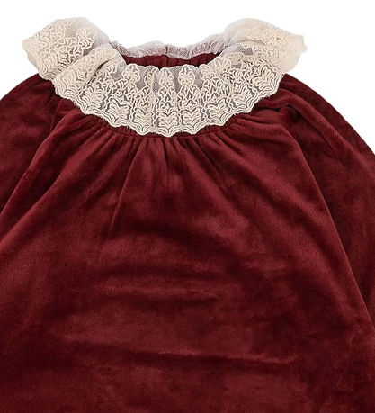 Robe Konges Sløjd - Venola - Rouge Dahlia Robe Konges Sløjd - Venola - Rouge Dahlia