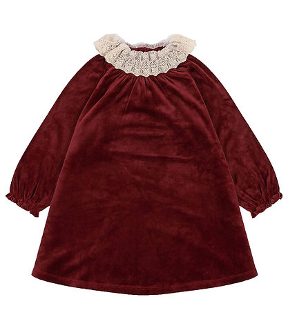 Robe Konges Sløjd - Venola - Rouge Dahlia Robe Konges Sløjd - Venola - Rouge Dahlia