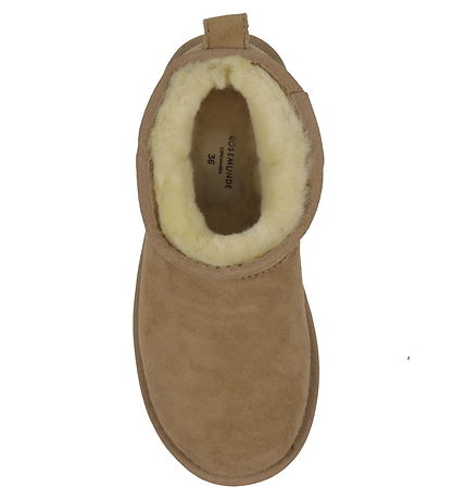 Rosemunde Teddy Boots - Suede - Almond Rosemunde Teddy Boots - Suede - Almond