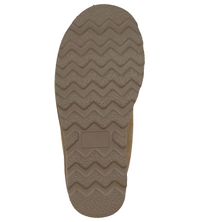 Rosemunde Slippers - Suede - Almond