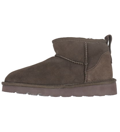 Bottes en peluche Rosemunde - Daim - Café Brown Bottes en peluche Rosemunde - Daim - Café Brown