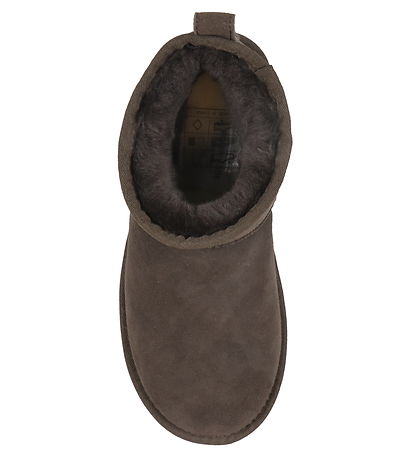 Bottes en peluche Rosemunde - Daim - Café Brown Bottes en peluche Rosemunde - Daim - Café Brown