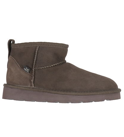 Bottes en peluche Rosemunde - Daim - Café Brown Bottes en peluche Rosemunde - Daim - Café Brown