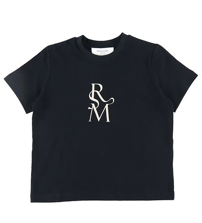 Rosemunde T-Shirt - Schwarz