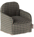 Maileg Miniature Armchair - Mouse - Green/Checs Maileg Miniature Armchair - Mouse - Green/Checs