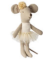 Souris Maileg - Petite Soeur - Ballerine - Off White Souris Maileg - Petite Soeur - Ballerine - Off White