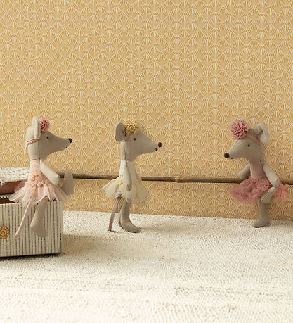 Maileg Mouse - Little sister - Ballerina - Off White