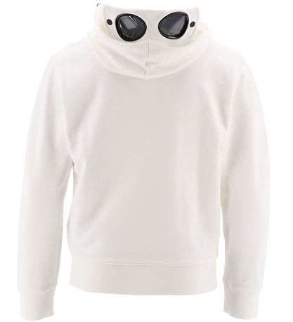 Gilet C.P. Company - Gaze White av. Lunettes de Soleil Gilet C.P. Company - Gaze White av. Lunettes de Soleil