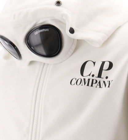 Gilet C.P. Company - Gaze White av. Lunettes de Soleil Gilet C.P. Company - Gaze White av. Lunettes de Soleil