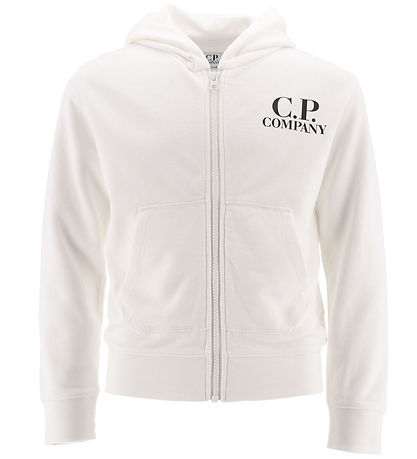 Gilet C.P. Company - Gaze White av. Lunettes de Soleil Gilet C.P. Company - Gaze White av. Lunettes de Soleil