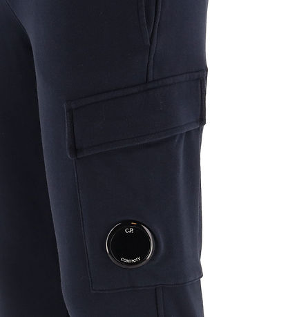 C.P. Company Sweatpants - Total Eclipse Blue C.P. Company Sweatpants - Total Eclipse Blue