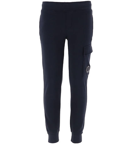 C.P. Company Sweatpants - Total Eclipse Blue C.P. Company Sweatpants - Total Eclipse Blue