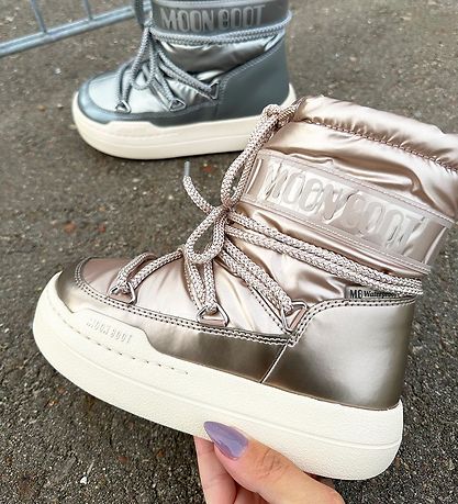 Moon Boot Winter Boots - Park Boot - Rose Gold Moon Boot Winter Boots - Park Boot - Rose Gold