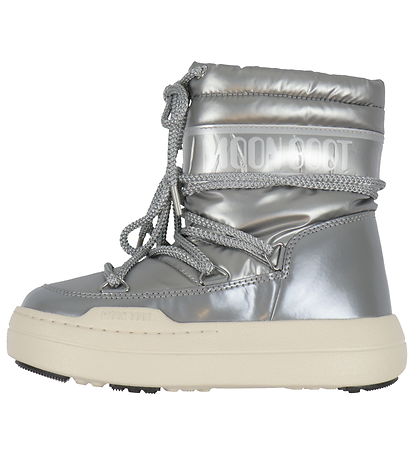 Moon Boot Winterstiefel - Park Boot - Silber
