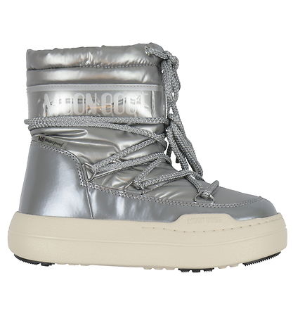 Moon Boot Winterstiefel - Park Boot - Silber