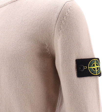 Stone Island Blouse - Knitted - Natural Beige