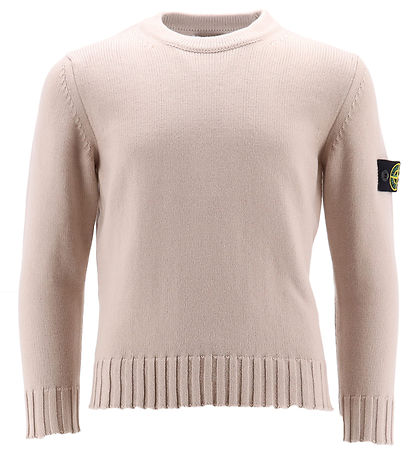 Stone Island Blouse - Knitted - Natural Beige