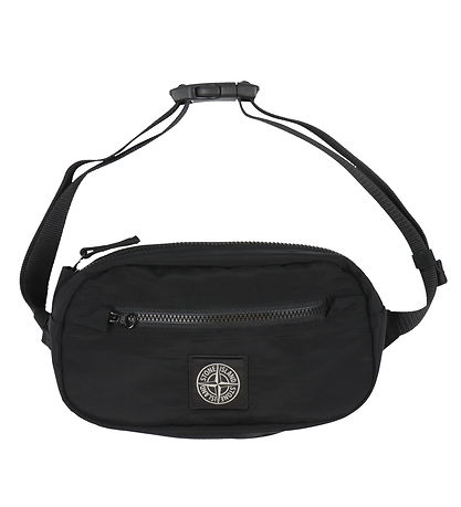 Stone Island Bum Bag - Black