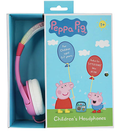 OTL Headphones - Princess Peppa Pig - On-Ear Junior - Pink