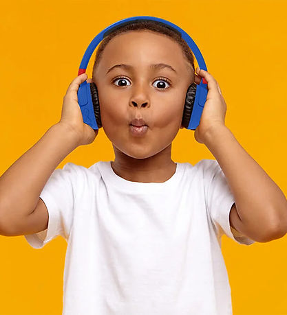 OTL Headphones - Super Mario - On-Ear Kids - Wireless - Blue/R OTL Headphones - Super Mario - On-Ear Kids - Wireless - Blue/R