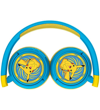 Écouteurs OTL - Pokémon - Supra-auriculaire Kids - Sans fil - Bl