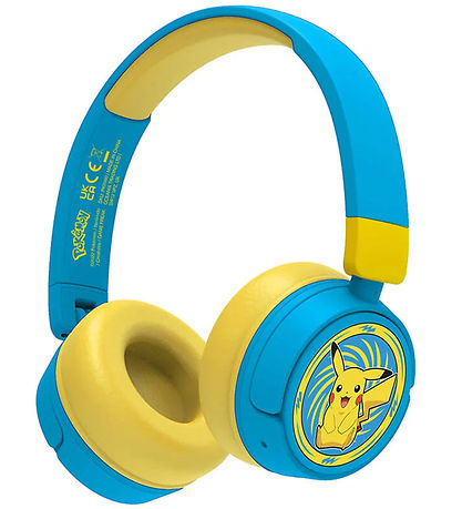 Écouteurs OTL - Pokémon - Supra-auriculaire Kids - Sans fil - Bl