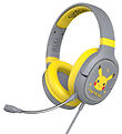 OTL Headphones w. Microphone - Pokémon - Over-Ear - Gaming - Gr OTL Headphones w. Microphone - Pokémon - Over-Ear - Gaming - Gr