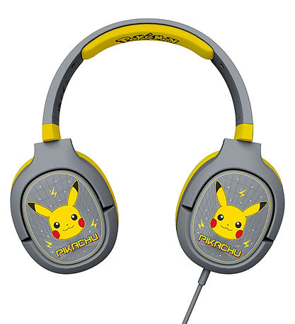 OTL Headphones w. Microphone - Pokémon - Over-Ear - Gaming - Gr