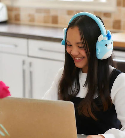 Headphones - Squishmallows - Wireless - On-Ear - Tatiana Headphones - Squishmallows - Wireless - On-Ear - Tatiana
